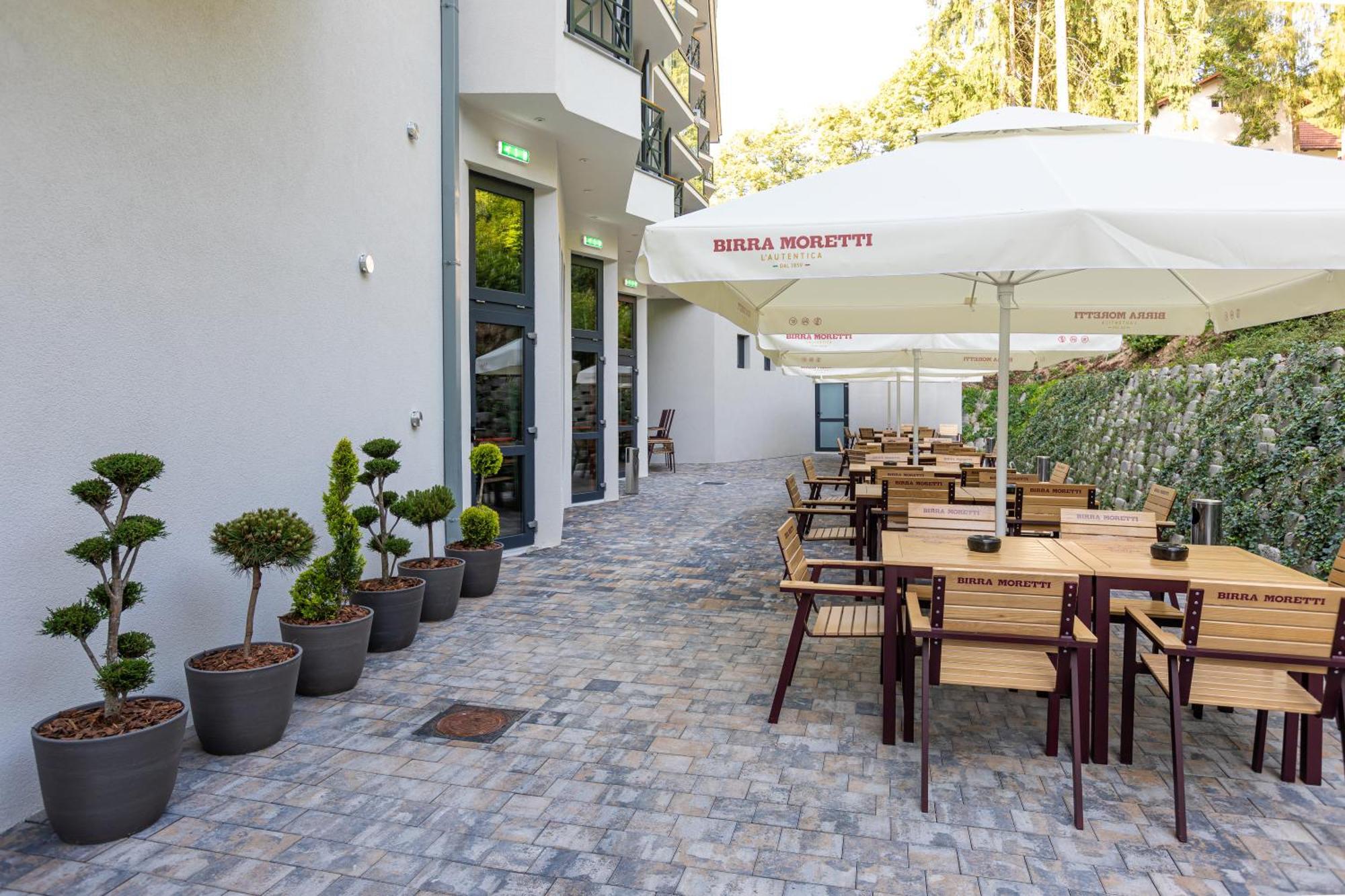 Hotel Crystal Wellness & Spa Superior Совата Экстерьер фото